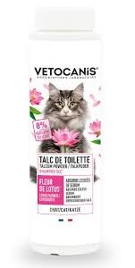 Shampoing Sec Pour Chat - Vetocanis