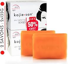 Savon Kojie San Original - Éclat et Pureté pour Votre Peau