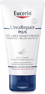 Eucerin Crème Réparatrice Mains Lactate - Hydratation et Protection