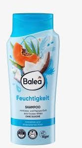 Balea Shampoing Hydratant - Soin Ultime pour Cheveux Secs