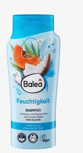 Balea Shampoing Hydratant - Soin Ultime pour Cheveux Secs