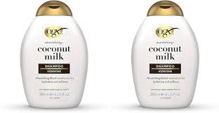 OGX Shampoing Hydratant Capillaire - Pour des Cheveux Doux et Éclatants