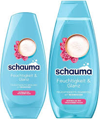 Schauma Shampooing Hydratant Brillants - Pour des Cheveux Éblouissants