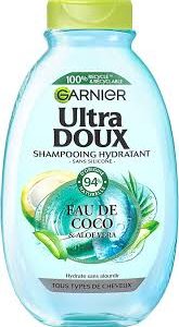 Garnier Ultra Doux Shampooing Hydratant - Hydratation Intense pour vos Cheveux
