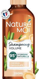 Shampoing Volume Naturé à l'Extrait Camargue Limousin