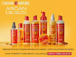 Shampooing Huile d'Argan - Creme of Nature