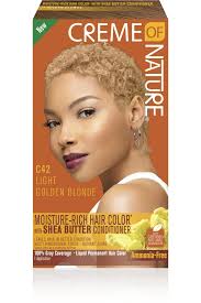 Crème Nature Moisture Couleur C42 Blond - Éclat et Hydratation