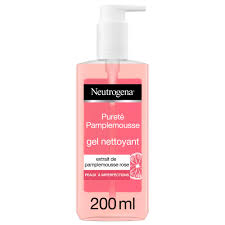 Neutrogena Visibly Clear Nettoyant Pamplemousse - Savon Visage Éclatant