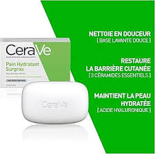CeraVe Hydratant Nettoyant Hyaluronique pour un Visage Éclatant