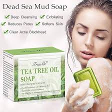 Savon Visage Naturels Exfoliant Anti Acné