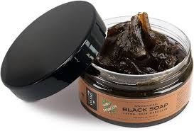 Savon Noir Marocain à l'Huile d'Argan - Soin Naturel et Revitalisant