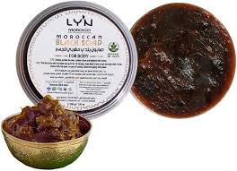 Gommage Traditionnel Corporel au Savon Noir Marocain - 200gr