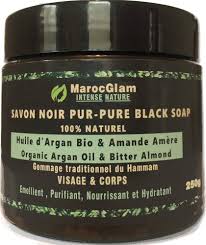 Savon Noir Marocain Traditionnel Anti Rides - L'Excellence de la Beauté Naturelle