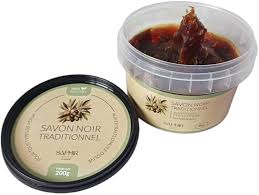 Savon Noir Purifiant Saphir Dorient - Le Secret De La Beauté Marocaine