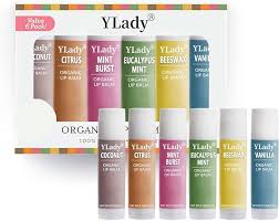 Baume à Lèvre Naturels Hydratants Nourrissants Parfum Eucalyptus