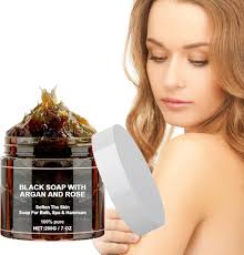 Savon Noir Marocain 100% Bio - Le Secret de la Beauté Naturelle