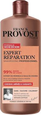Shampoing Expert Réparation de Franck Provost - Votre allié pour des cheveux réparés