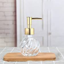 Pangyoo Distributeur Transparent Rechargeables Anti Rouille - Élégance et Praticité