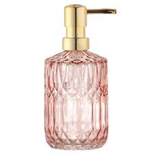 Distributeur Rechargeable de Détergent Vaisselle en Verre YunNasi