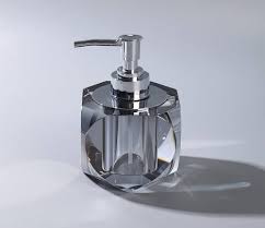 Distributeur de Liquide Vaisselle en Verre Champagne - Élégance et Praticité