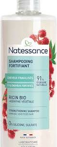 Shampoing Kératine Végétale Natessance - Soin Réparateur pour Cheveux