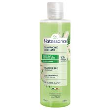 Natessance Shampooing Équilibrant Purifiant Tree - Équilibre et Fraîcheur