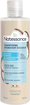 Natessance Shampooing Extra Doux Brillance Multicolor - Pour des Cheveux Éclatants