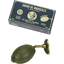 Savon de Marseille Mural Marius Fabre - Pureté et Tradition