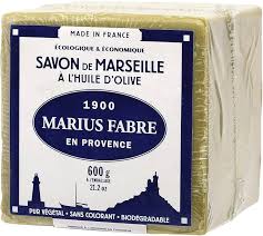 Savon de Marseille Marius Fabre - L'Huile d'Olive Authentique