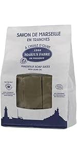Savon de Marseille Marius Fabre - L'Huile d'Olive