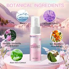 Déodorant Femme Spray - Soulagement des Démangeaisons