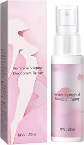 Déodorant Femme Spray - Soulagement des Parties Sécheresse