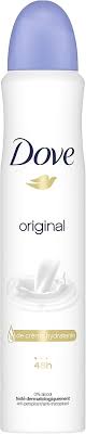 Dove Déodorant Femme Spray Original - Fraîcheur Durable