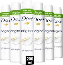 DOVE Déodorant Anti Transpirant Protection Anti Odeurs - Spray Femme