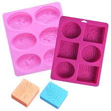 Moule à savon en silicone rectangulaire Volumoon - Idéal pour des créations artisanales