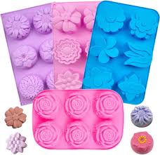 Moules en Silicone Réutilisables - Lartisanat