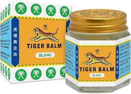 Baume du Tigre Mentholé Sportifs Poitrine - Soulagement Instantané