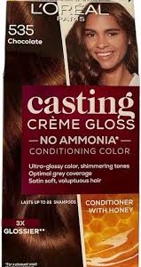 Paris Casting Conditioning Couleur 535 Chocolat - Brillance Éclatante