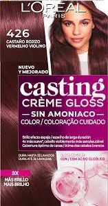 Color Éblouissant avec LOreal Paris Casting Castaño Rojizo