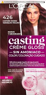 Color Éblouissant avec LOreal Paris Casting Castaño Rojizo