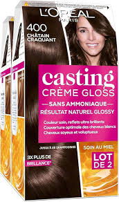 Casting Crème Gloss : Coloration Ammoniaque pour des Cheveux Éclatants