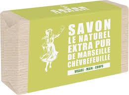 Savon Naturel Marseille Solide au Chèvrefeuille - Pureté et Douceur