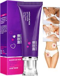 Crème Éclaircissante pour Parties Intimes - Illuminez et Rajeunissez votre Peau Sensible