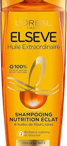 Shampoing Huile Extraordinaire - Elseve 250ml pour Femme