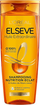 Shampoing Huile Extraordinaire - Elseve 250ml pour Femme