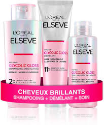 LOréal Paris Capillaire Shampooing Lamination - Brillance et Douceur