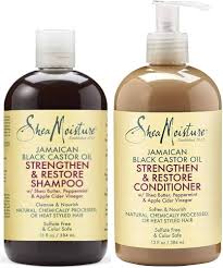 Shampoing Shea Moisture Jamaican: Soin et Hydratation Exceptionnels