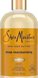 Shampoing Shea Moisture - Hydratation Intense pour Cheveux Secs