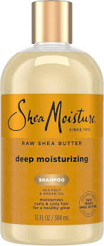 Shampoing Shea Moisture - Hydratation Intense pour Cheveux Secs