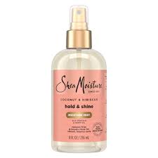 Shea Moisture Hold Shine Cheveux - Brillance et Soin Naturel